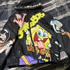 Members Only x Nickelodeon Black Jacket